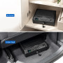 Pistol Safe 3 Unlock Ways - Fingerprint/PIN/Key, Quick Access, LCD Display, USB-C Emergency Power, Solid Steel for Home & Car Pistol Safe 3 Unlock Ways - Fingerprint/PIN/Key, Quick Access, LCD Display, USB-C Emergency Power, Solid Steel for Home & Car