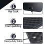 Pistol Safe, Portable Travel Handgun Lock Box, Heavy Duty Steel Key Lock Gun Safe, Secure Concealment Gun Storage Box for Car, Home, Drawer, Nightstand, Travel Use, Black Pistol Safe, Portable Travel Handgun Lock Box, Heavy Duty Steel Key Lock Gun Safe, Secure Concealment Gun Storage Box for Car, Home, Drawer, Nightstand, Travel Use, Black