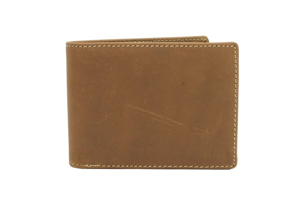 Full Grain Leather Cowhide Classic Wallet A101