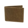 Full Grain Leather Cowhide Classic Wallet A101
