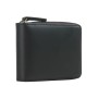 Cowhide Leather Zipper Wallet A103