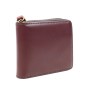 Cowhide Leather Zipper Wallet A103