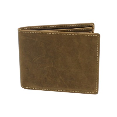 Full Grain Leather Cowhide Classic Wallet A107