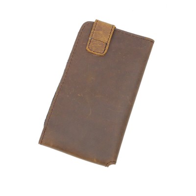 Full Leather Slim Card ID Holder A592