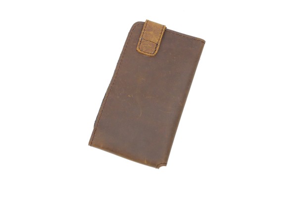 Full Leather Slim Card ID Holder A592