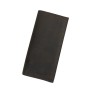 8 in. Full Leather CEO Checkbook Card Holder A598