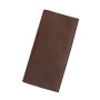 8 in. Full Leather CEO Checkbook Card Holder A598