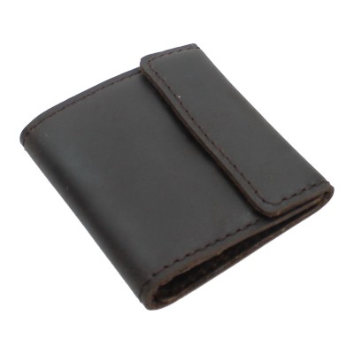 5 in. Oil Tanned Cowhide Leather Cash ID Wallet A687