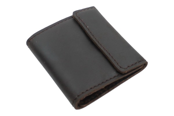 5 in. Oil Tanned Cowhide Leather Cash ID Wallet A687