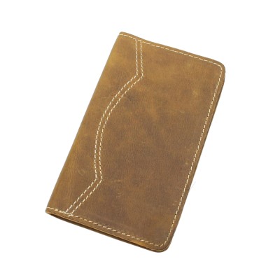 Full Grain Leather Credit Card Cash Holder A710