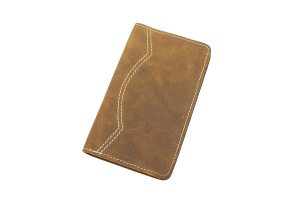 Full Grain Leather Credit Card Cash Holder A710