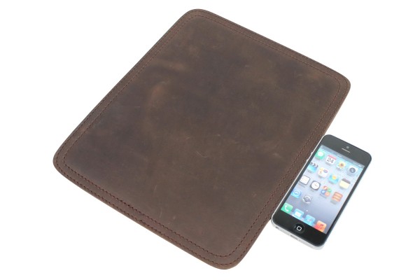 Cowhide Full Leather Stationary Mouse Pad Collection A743