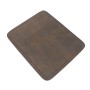Cowhide Full Leather Stationary Mouse Pad Collection A743