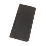 9 in. Oil Tanned Cowhide Leather Passport  Air Ticket Sleeve A756