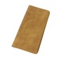 9 in. Oil Tanned Cowhide Leather Passport  Air Ticket Sleeve A756
