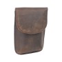 Cowhide Leather Traveler Passport  Waist Holder A919