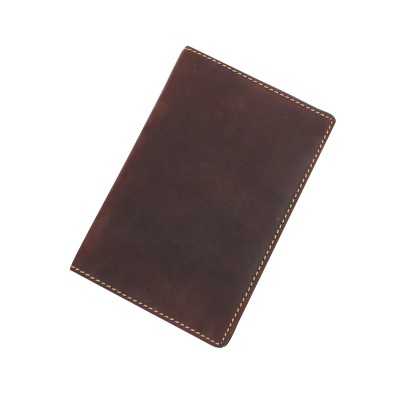 Cowhide Leather Passport Holder A948