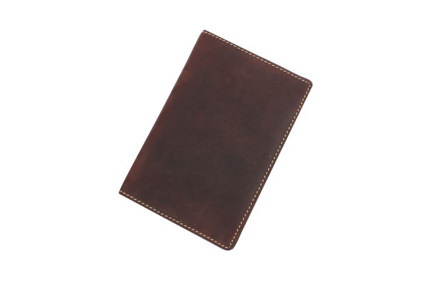 Cowhide Leather Passport Holder A948