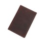 Cowhide Leather Passport Holder A948