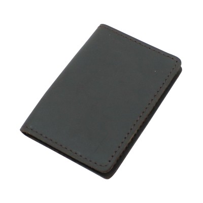 Cowhide Leather Slim Card Holder A976