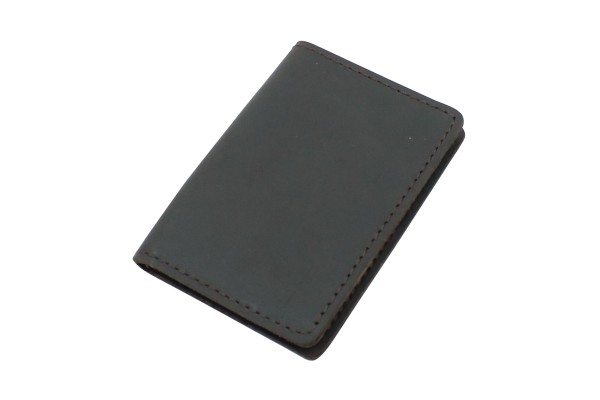 Cowhide Leather Slim Card Holder A976