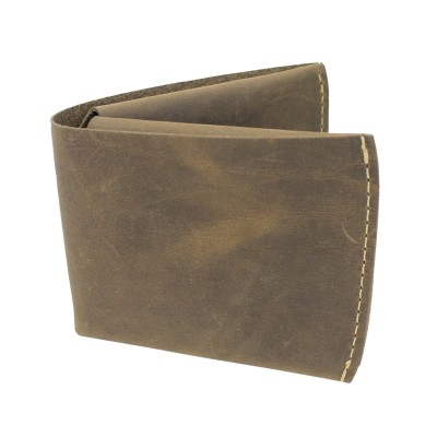 Full Grain Leather Credit Card Cash Holder A991