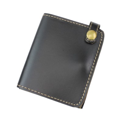 Cowhide Leather Credit Card Cash Holder A992