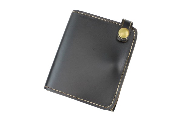 Cowhide Leather Credit Card Cash Holder A992