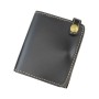 Cowhide Leather Credit Card Cash Holder A992