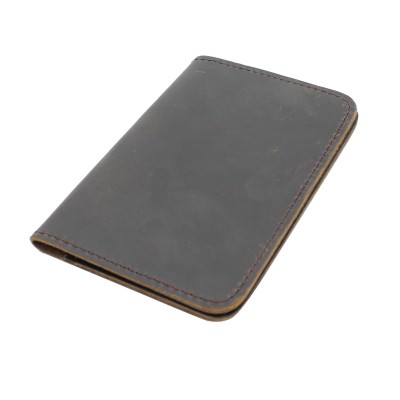 Full Grain Leather Passport Wallet B089