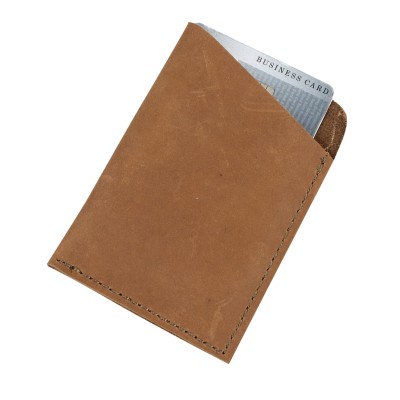 Cowhide Leather Card Holder B091