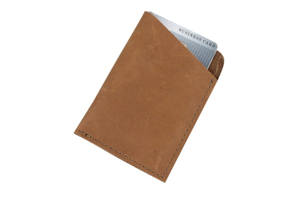 Cowhide Leather Card Holder B091