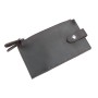 Full Grain Leather Slim Large Card Holder B096