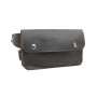 Cowhide Leather Slim Waist Pack Phone Holder B102