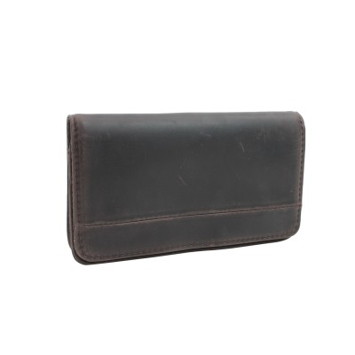 Cowhide Leather Slim Waist Pack Phone Holder B103