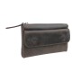 Cowhide Leather Slim Waist Pack Phone Holder B104