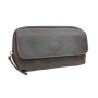 Cowhide Leather Slim Waist Pack Phone Holder B105