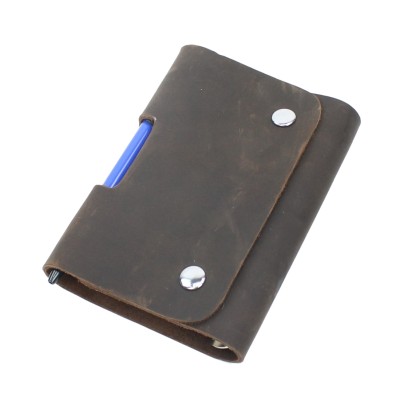 Full Grain Leather Journal Book with Pen B115