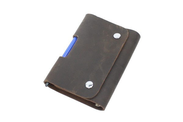 Full Grain Leather Journal Book with Pen B115