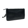 Full Grain Leather Large Clutch Zipper Wallet   B118