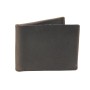Cowhide Leather Slim Credit Card Cash Holder B12