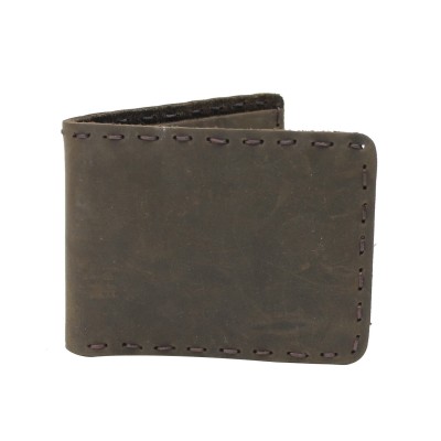 Full Grain Leather Indiana Jones Style Wallet B168