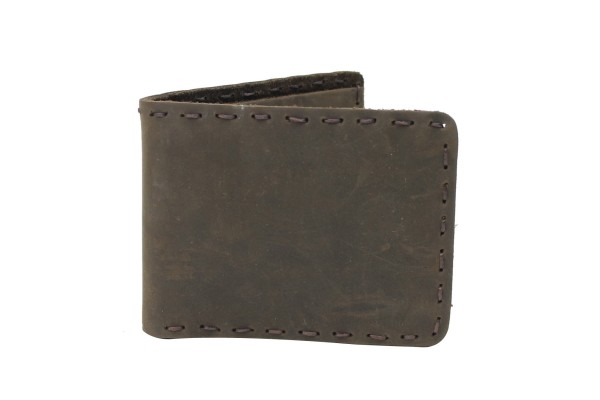 Full Grain Leather Indiana Jones Style Wallet B168