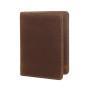 Full Grain Leather Compact Card Holder B178