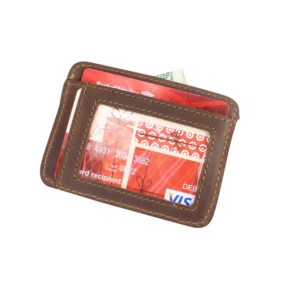 Full Grain Leather Slim Card Holder B180