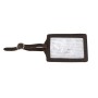 Full Grain Leather Luggage ID Tag B186