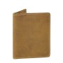 Vagarant Traveler Full Grain Leather Simple Card Holder B188