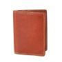 Vagarant Traveler Full Grain Leather Simple Card Holder B188
