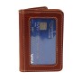 Full Grain Leather Compact Card Holder B199