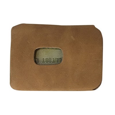 Vagarant Traveler Full Grain Leather Simple Card Holder B200